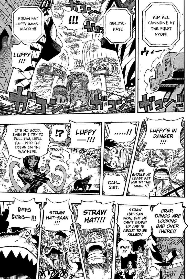 One Piece Chapter 428 13